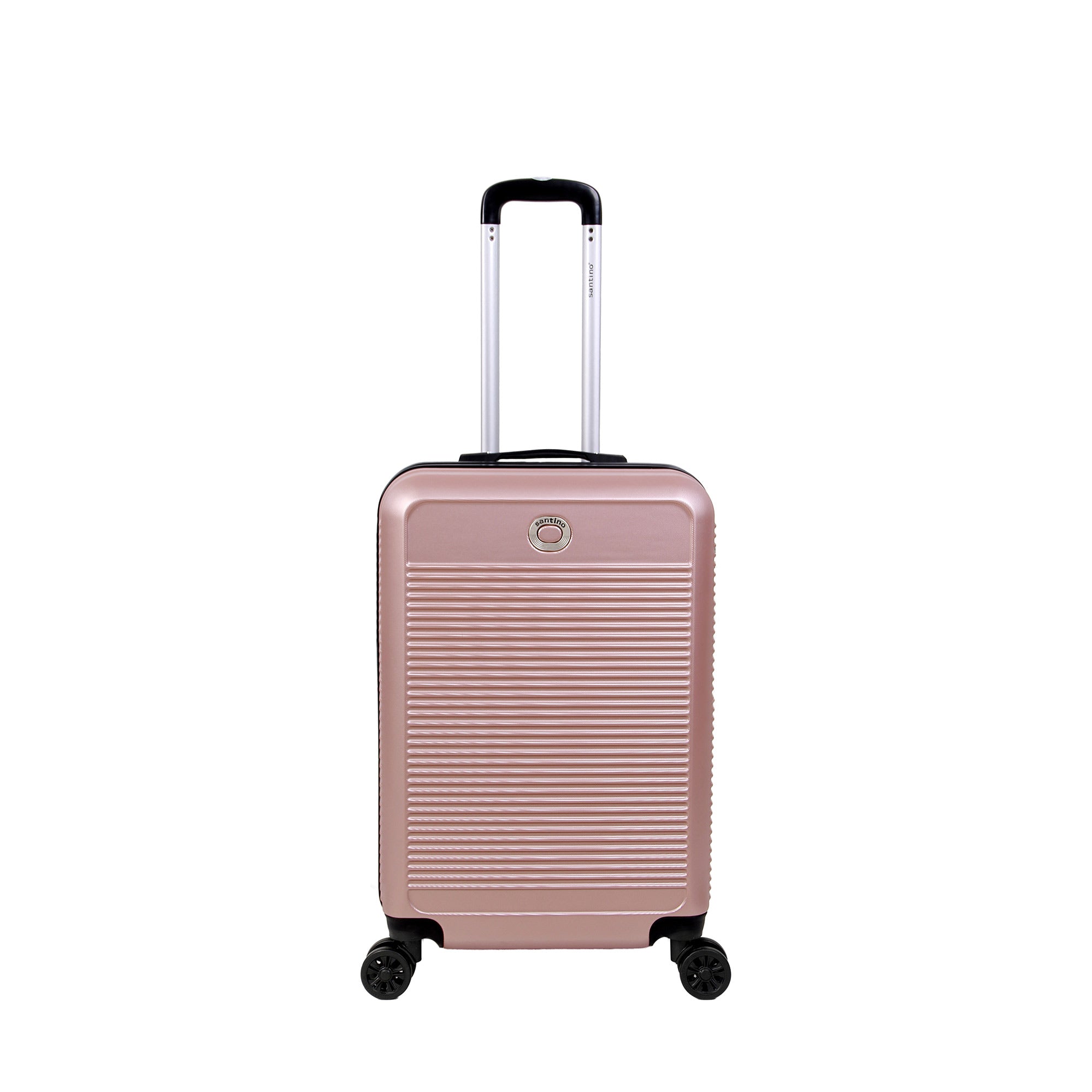 Santino P 4-Wheel 360º Rigid Carry-On Suitcase - AMZV183P