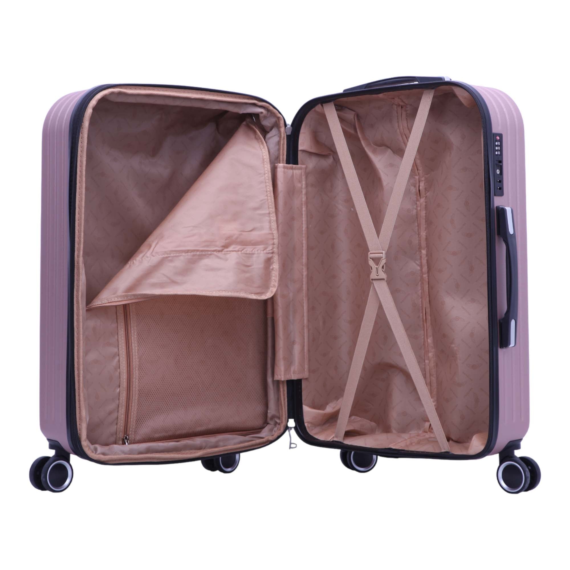 Santino M 360° Hardside Chicago Suitcase - ASDV222M