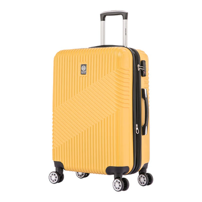 Santino Geometric Rigid 360° Suitcase - ASAV7003M