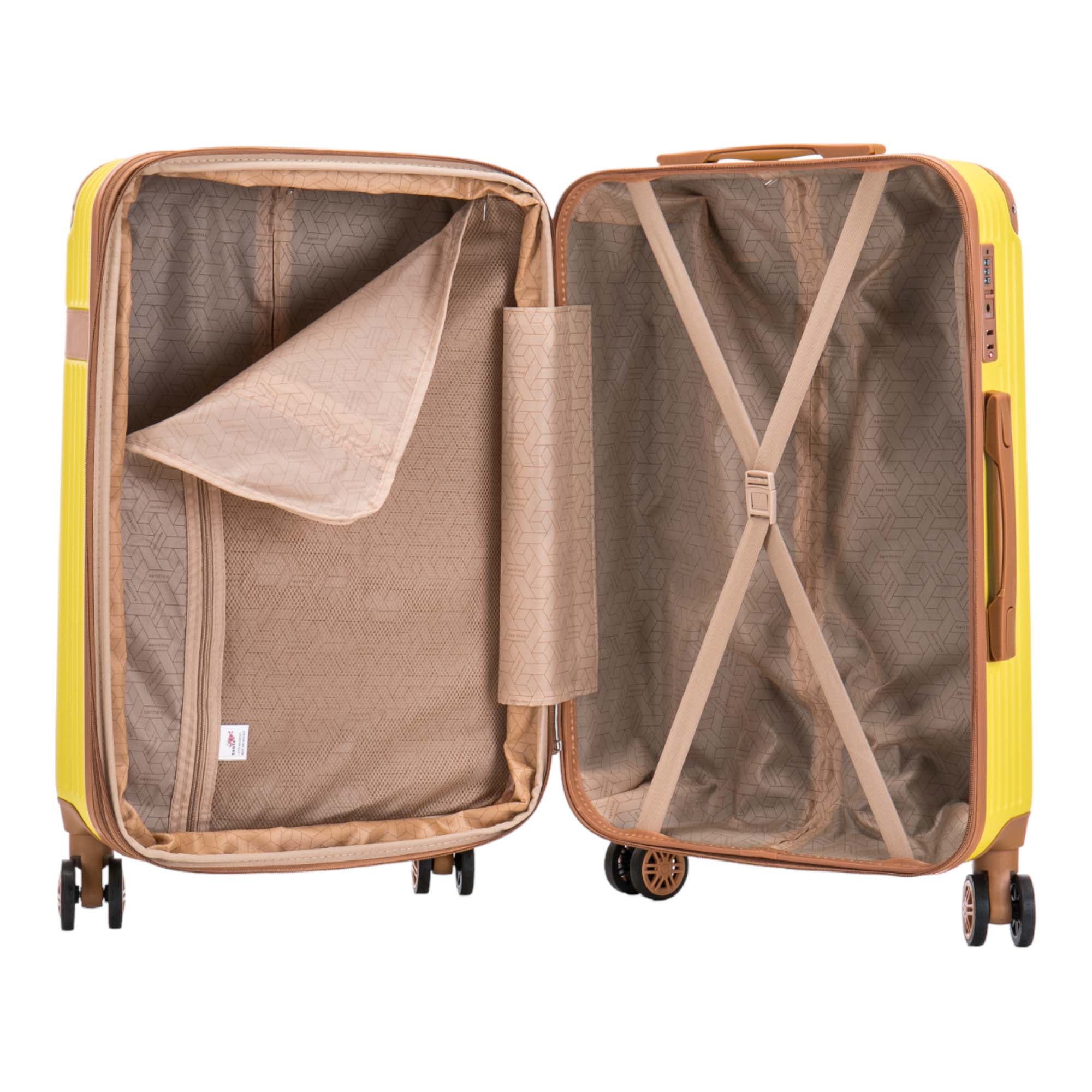 Santino Nice Rigid 360° Suitcase - ABEV407P
