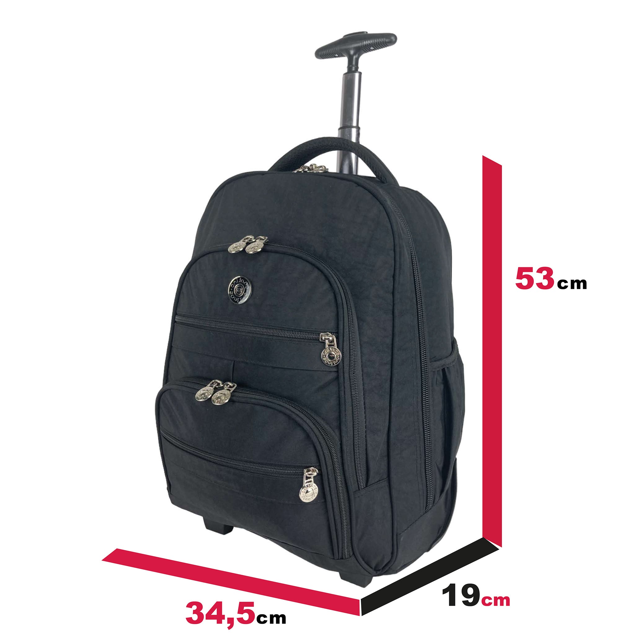 Corcovado Laptop Backpack with Wheels Santino SAC193U
