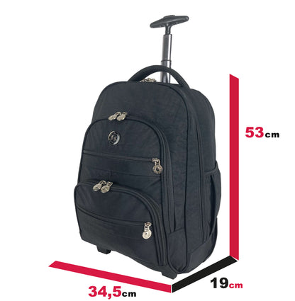 Corcovado Laptop Backpack with Wheels Santino SAC193U