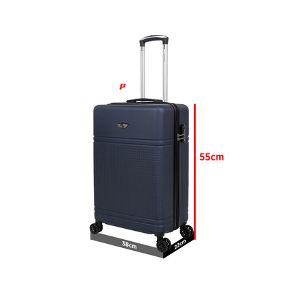 Santino 360° Rigid Holland Carry On Suitcase - AMZV202P