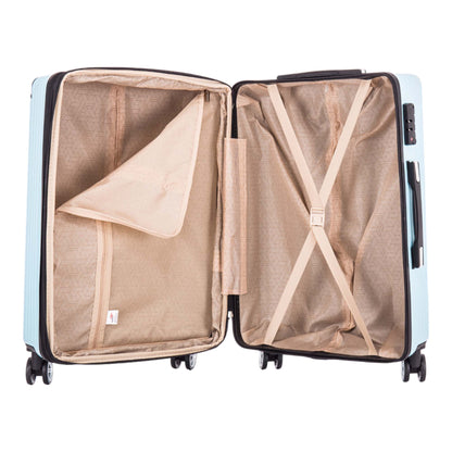 Santino 360° Hardside Dublin Suitcase Black L - AMZV204G