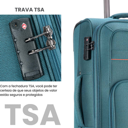Santino M Super Light Hanoi Travel Bag - ALKV401M