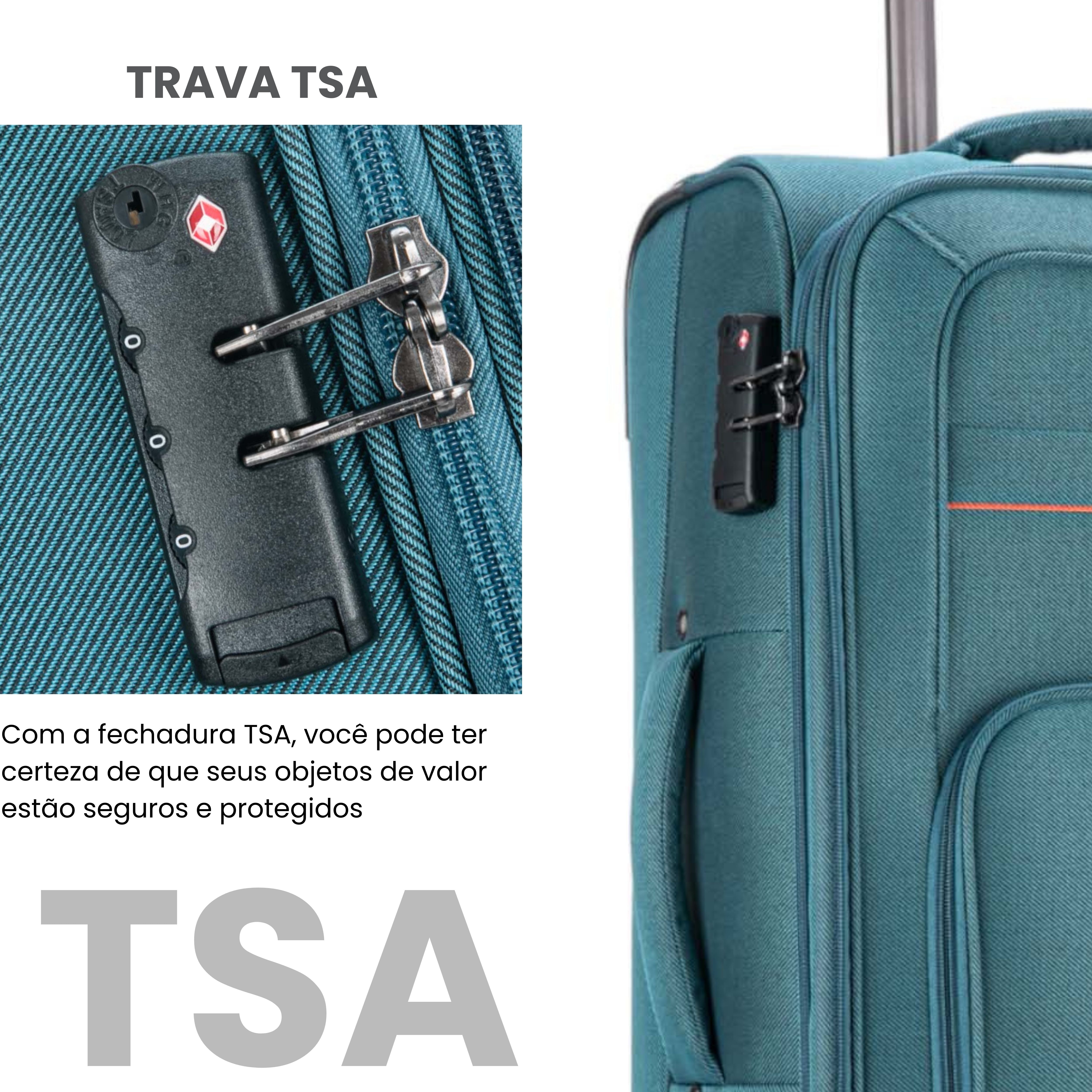 Santino M Super Light Hanoi Travel Bag - ALKV401M