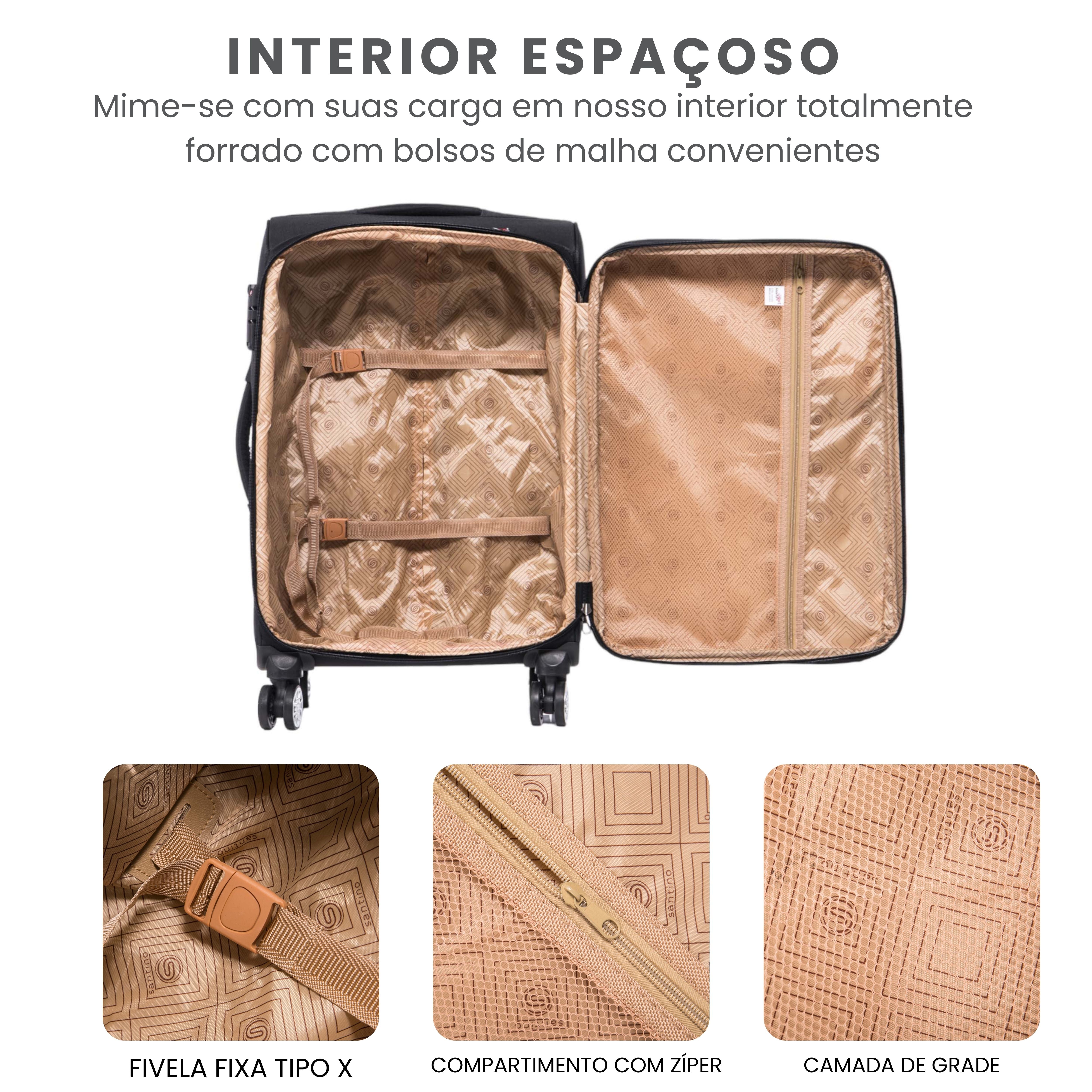 Little Havana Super Light 360° Santino M Travel Bag - ALKV501M