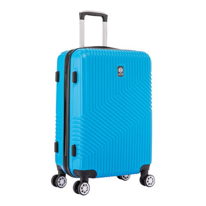 Santino Geometric Rigid 360° Suitcase - ASAV7003M