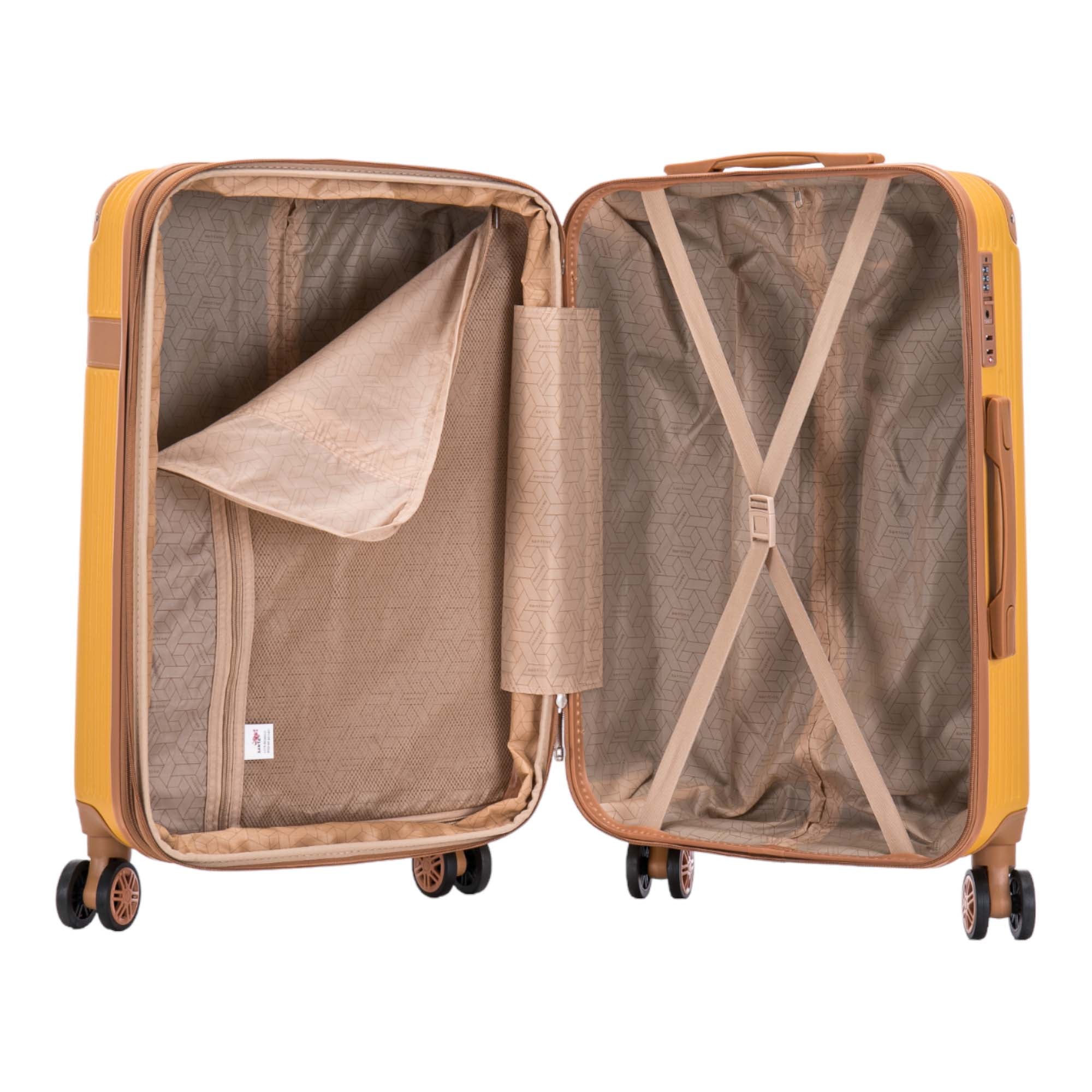 Santino Nice Rigid 360° Suitcase - ABEV407P