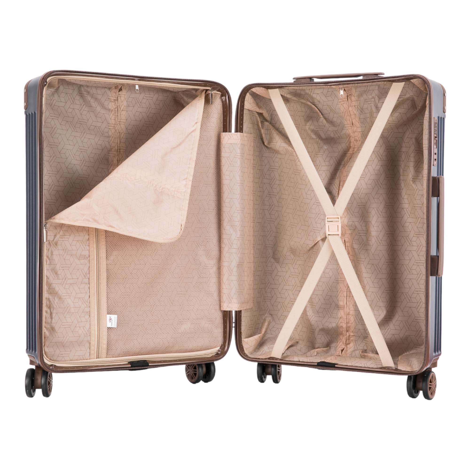 Palazzio 360° Hardside Suitcase Santino M - APLV191M