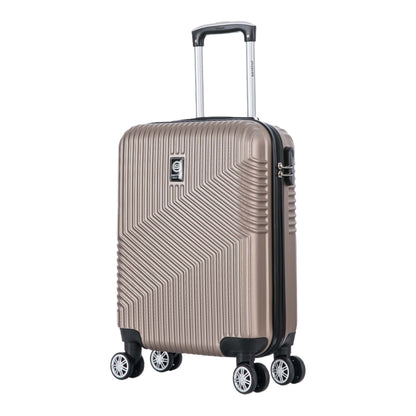 Geometric Suitcase 4 Wheels 360º Santino P ASAV7003P