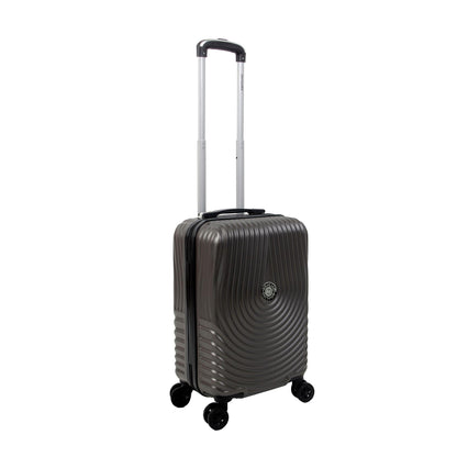 Vancouver Rigid Carry-On Suitcase with 4 Wheels 360º Santino AMZV205S