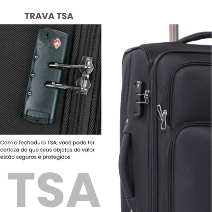 Little Havana Super Light 360° Santino G Travel Bag - ALKV501G