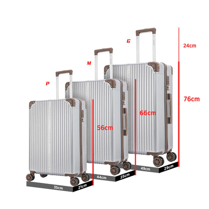 Palazzio 3 Piece 360° Luggage Set Santino PLV191J