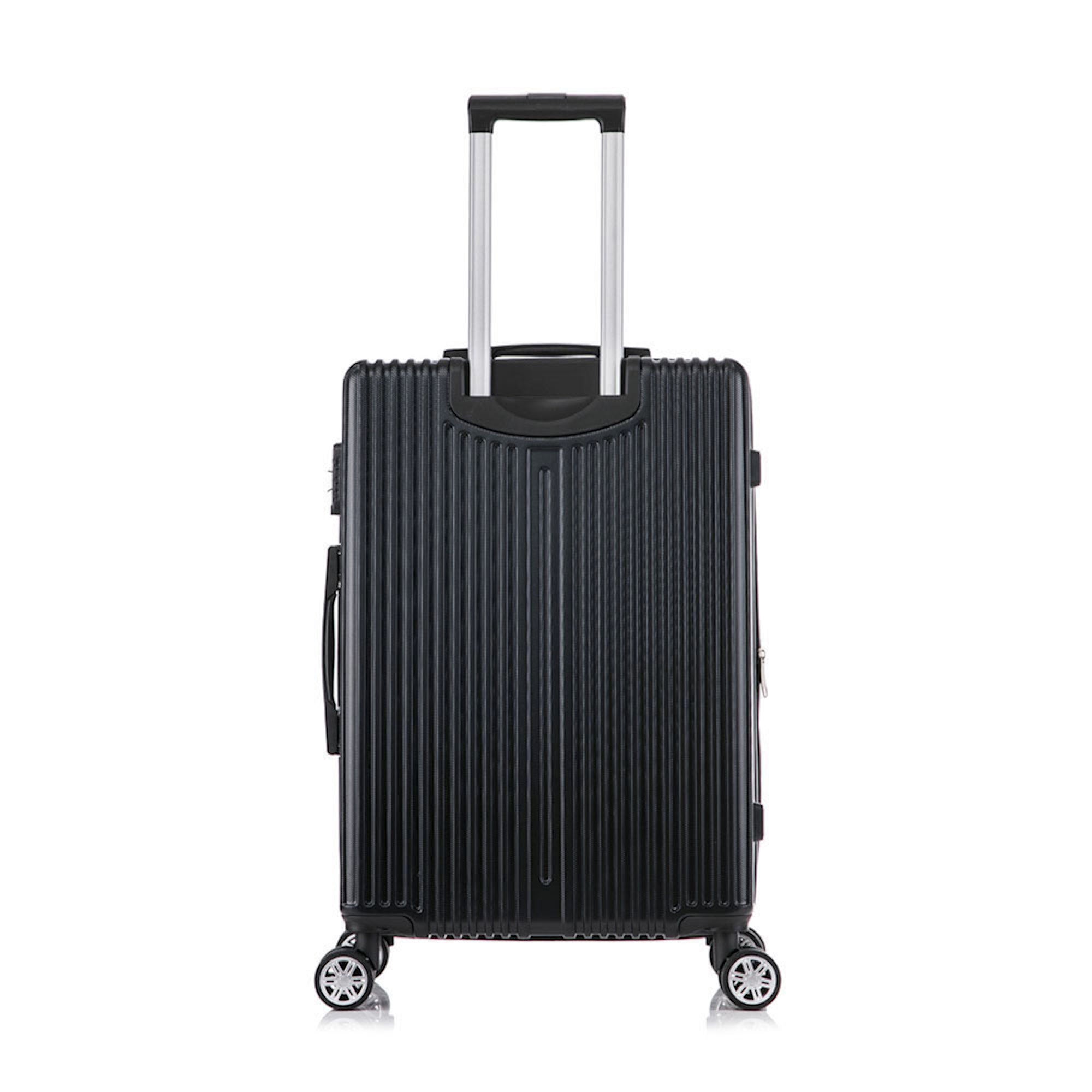 Santino 360° Hardside Dublin Suitcase Black M - AMZV204M
