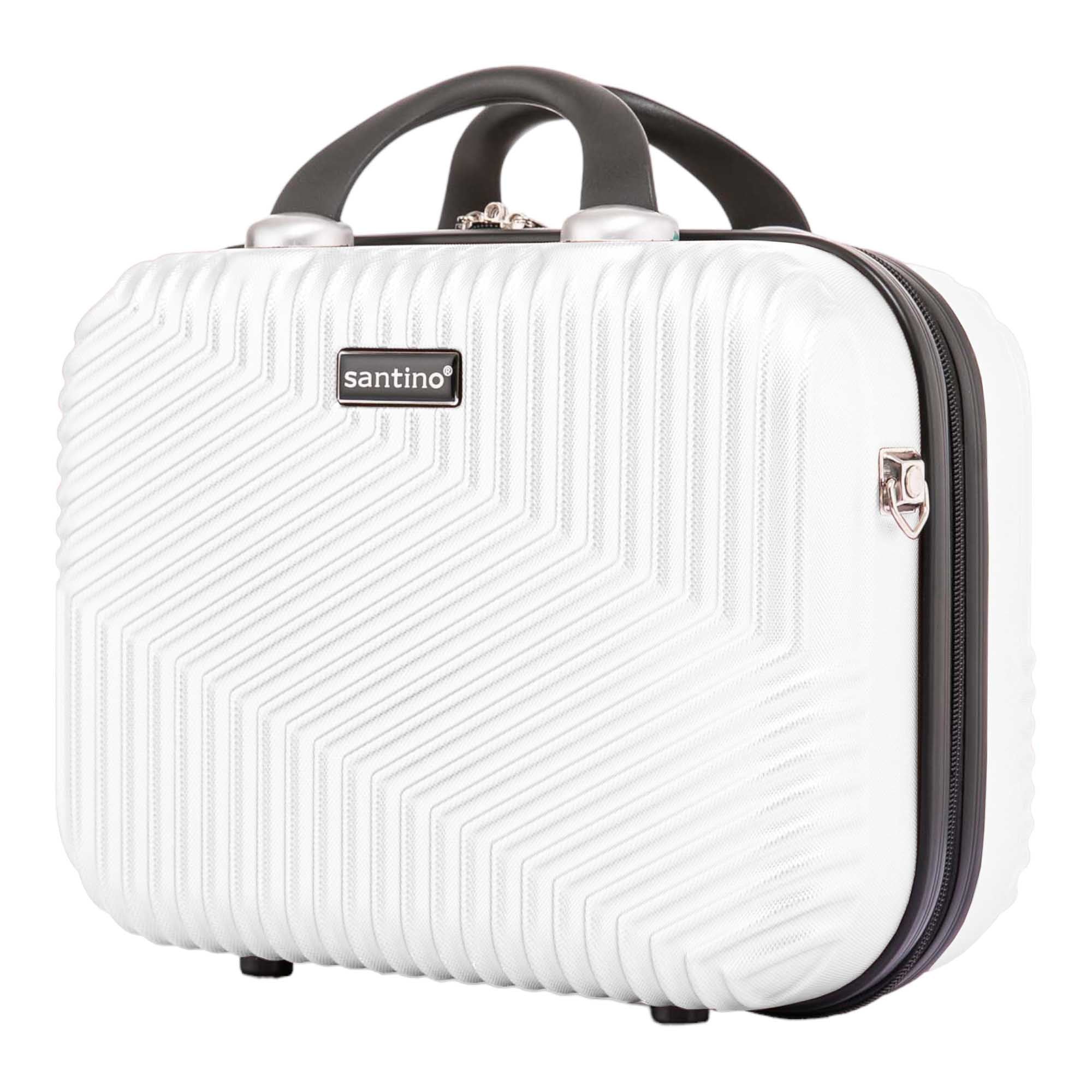 Santino M Geometric Rigid Toiletry Bag - ASAF7003M