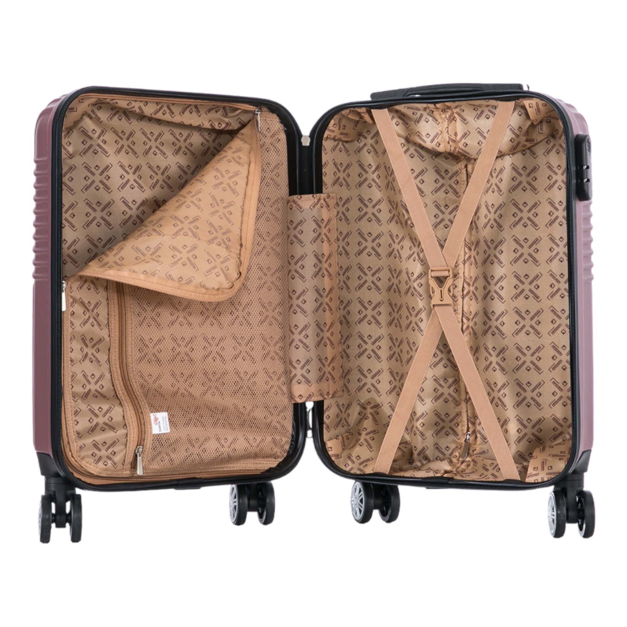 Geometric Suitcase 4 Wheels 360º Santino P ASAV7003P