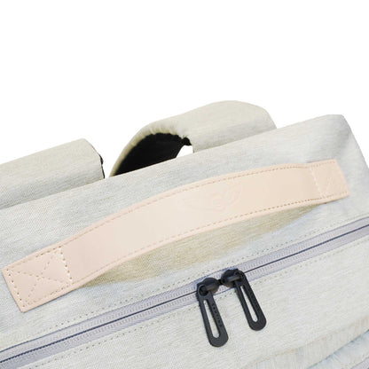 Pop Organizer Notebook Backpack by Santino Polyester Gray