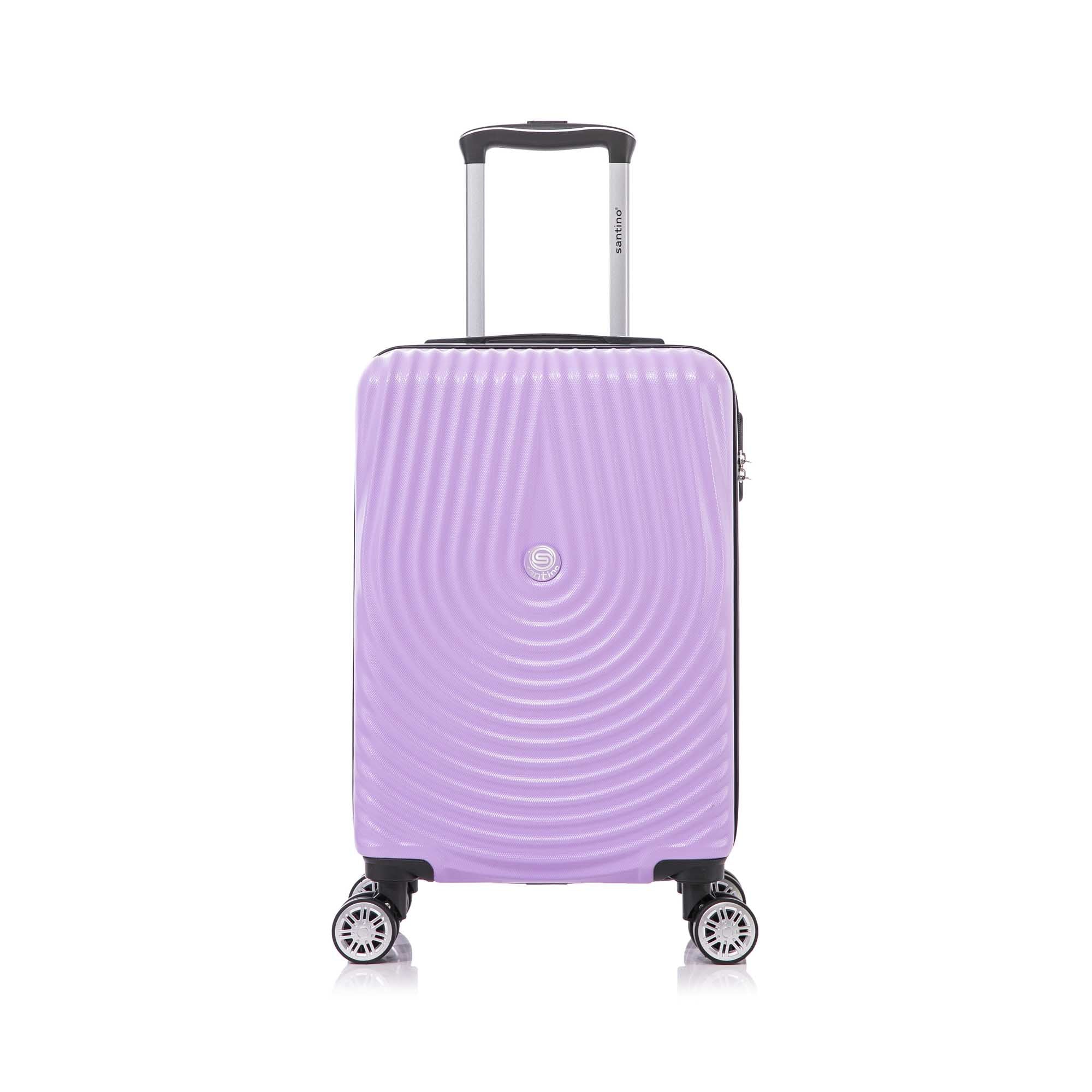 Santino AHSV205P 360° Berlin Hardside Carry-On Suitcase