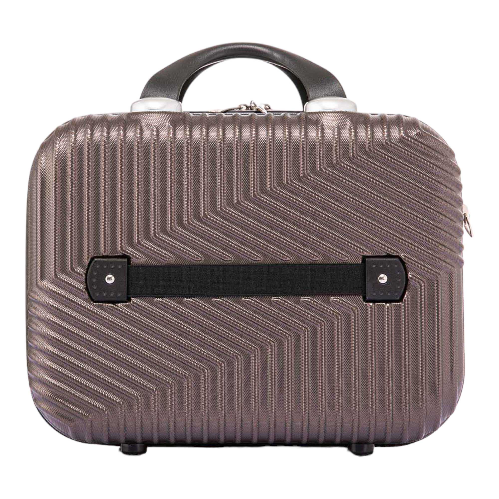 Santino P Geometric Rigid Toiletry Bag ASAF7003P