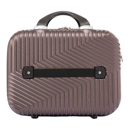 Santino P Geometric Rigid Toiletry Bag ASAF7003P