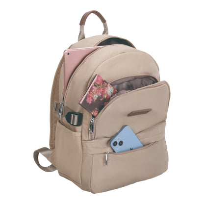 Santino Freesia Backpack Bag - SAB411U06 - Beige