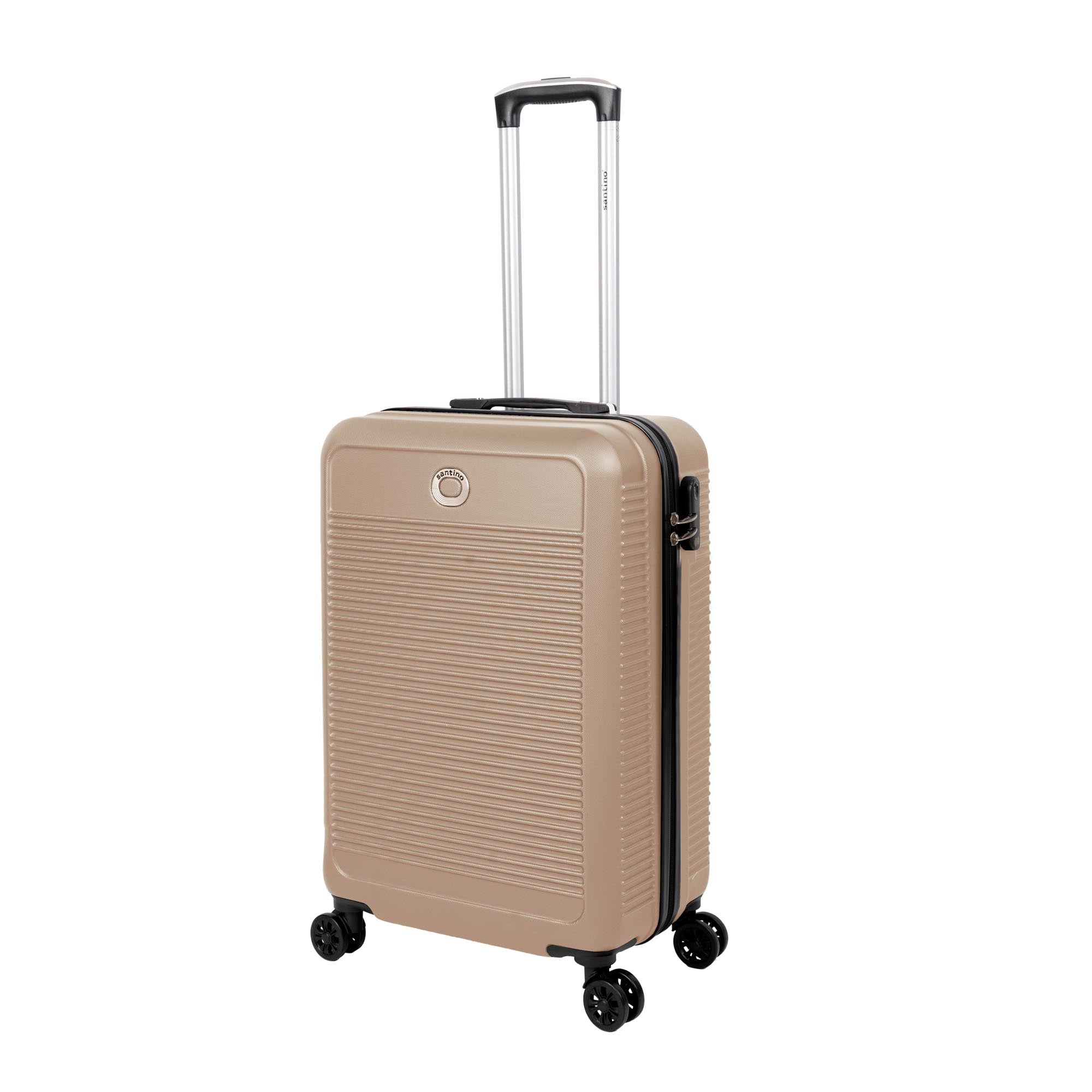 Santino P 4-Wheel 360º Rigid Carry-On Suitcase - AMZV183P