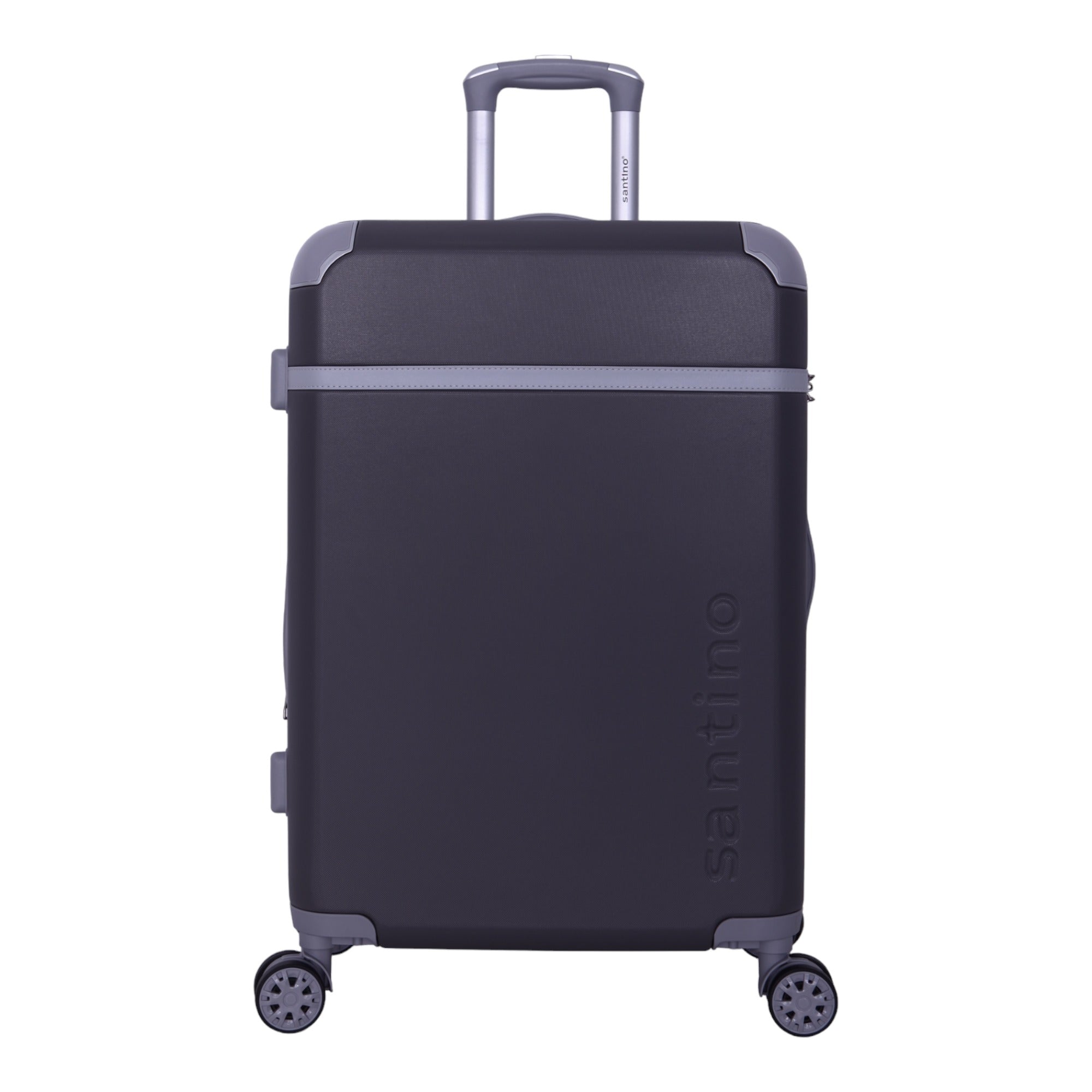 Santino SDV601J 3-Piece Long Beach Hardside Suitcase Set