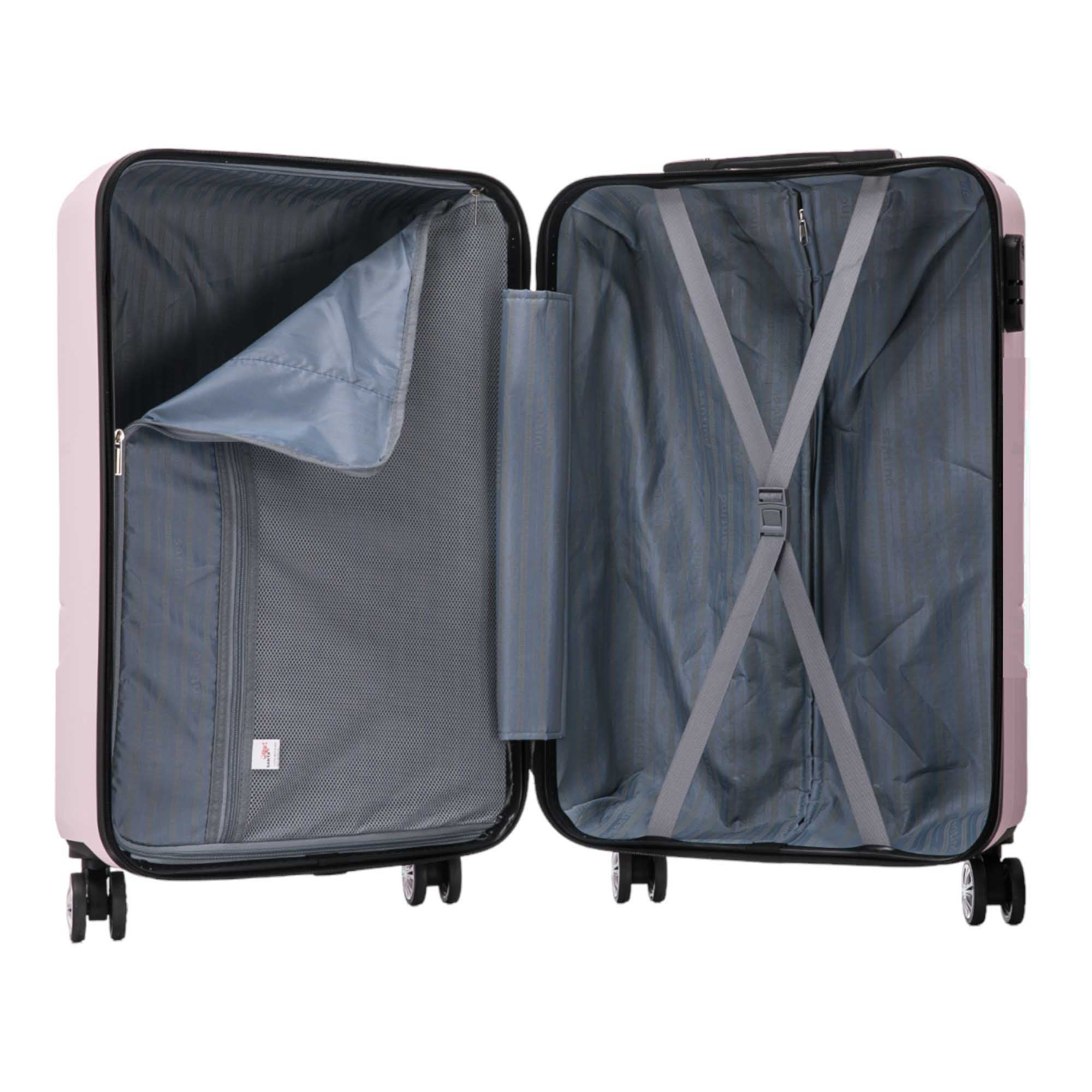 Lincoln Road Rigid 360° Santino P Carry-On Suitcase - MZV505P