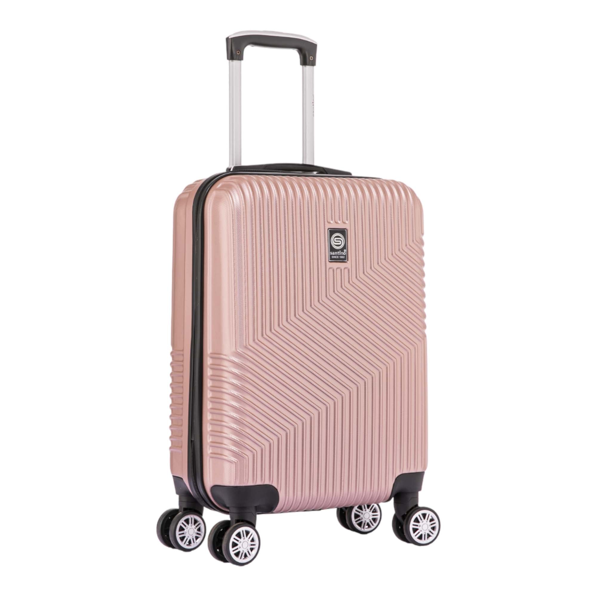 Geometric Suitcase 4 Wheels 360º Santino P ASAV7003P