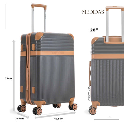 Kabri Rigid 360° Santino G Travel Suitcase - ABEV408G