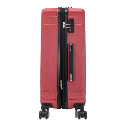 Liberty Statue Rigid Suitcase 360° Santino M AMZV502M