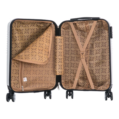 Geometric Suitcase 4 Wheels 360º Santino P ASAV7003P