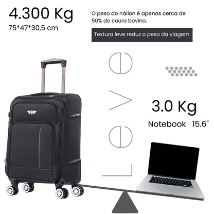 Little Havana Super Light 360° Santino G Travel Bag - ALKV501G