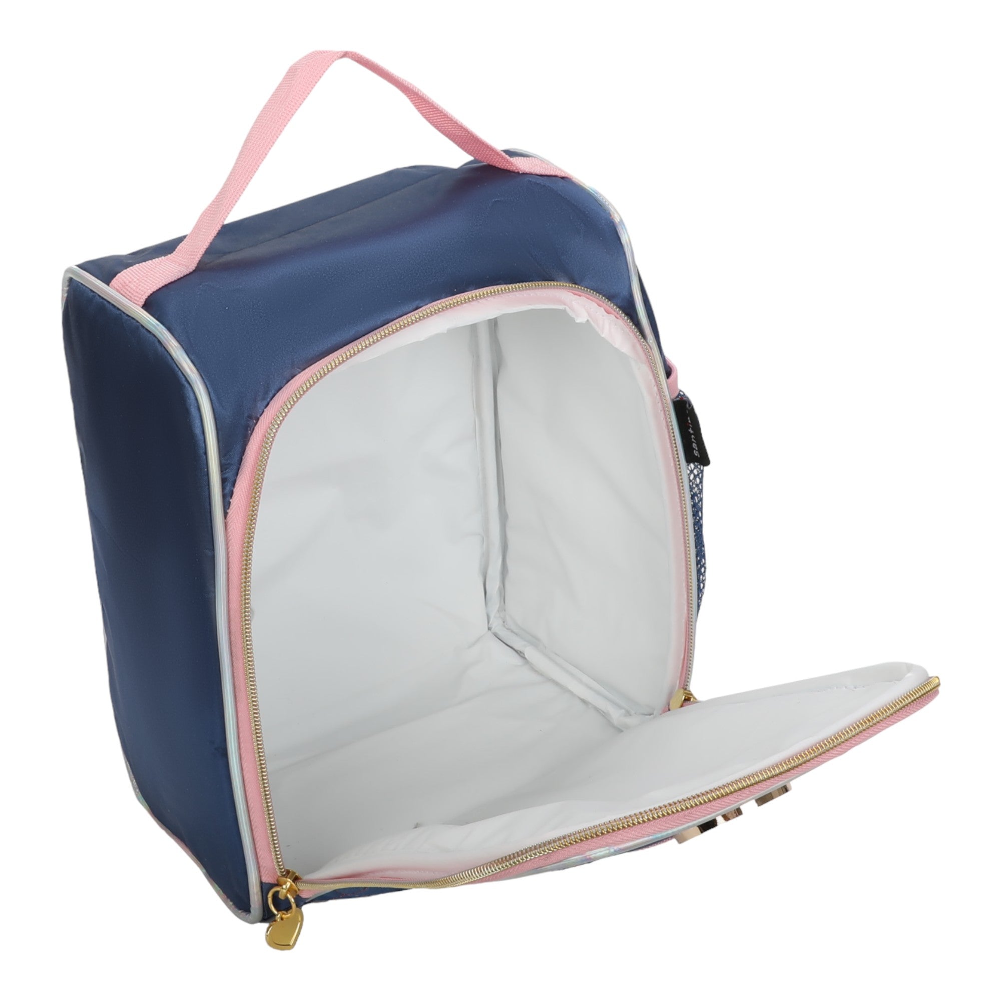 Sweet Girl Pop Style Lunch Box by Santino Pol SAL232U Blue
