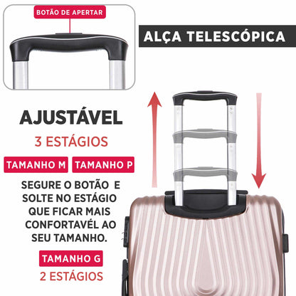 Santino 360° Berlin Hardside Suitcase