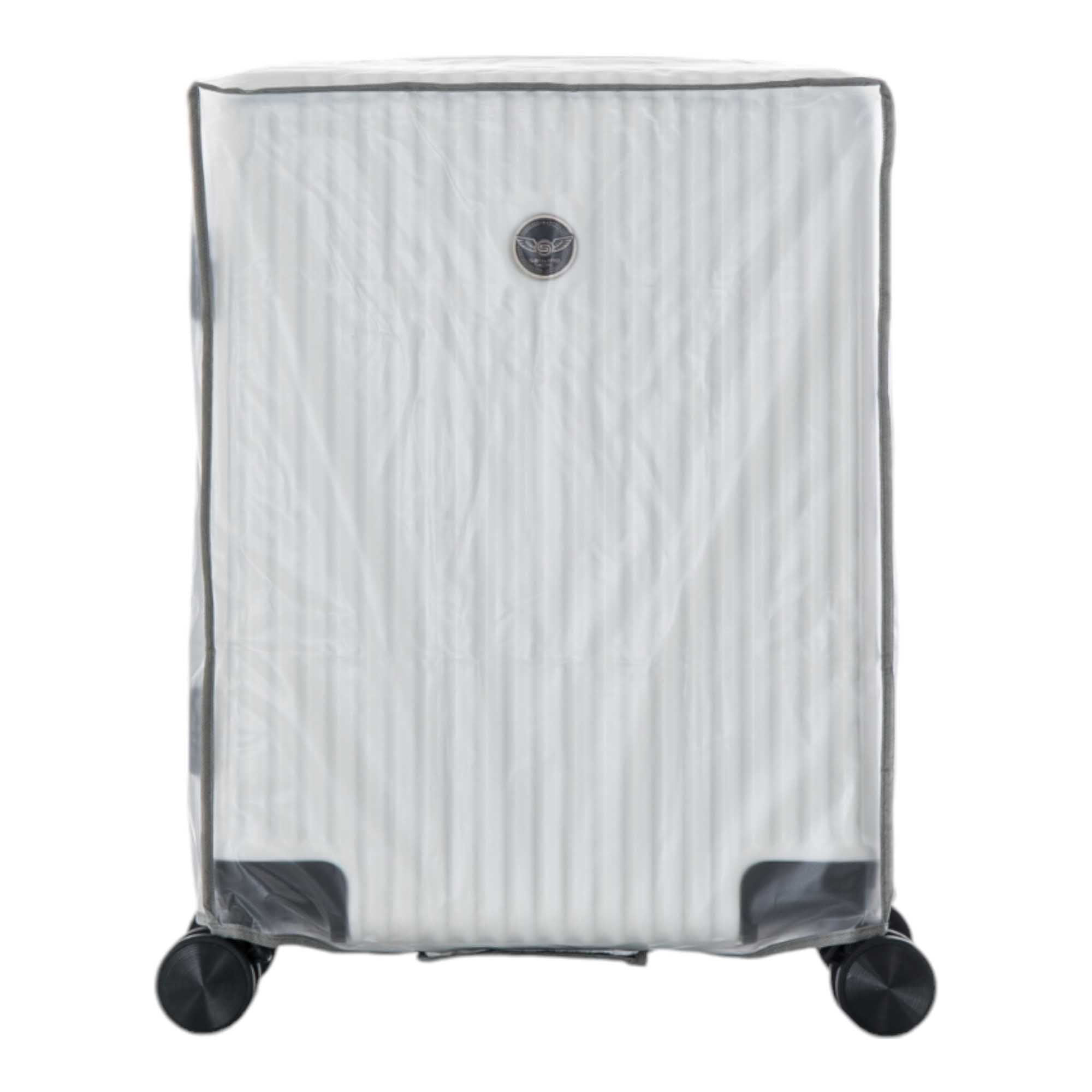 Cronos Rigid 360° Santino Carry-On Suitcase - ABEV701P - Grey