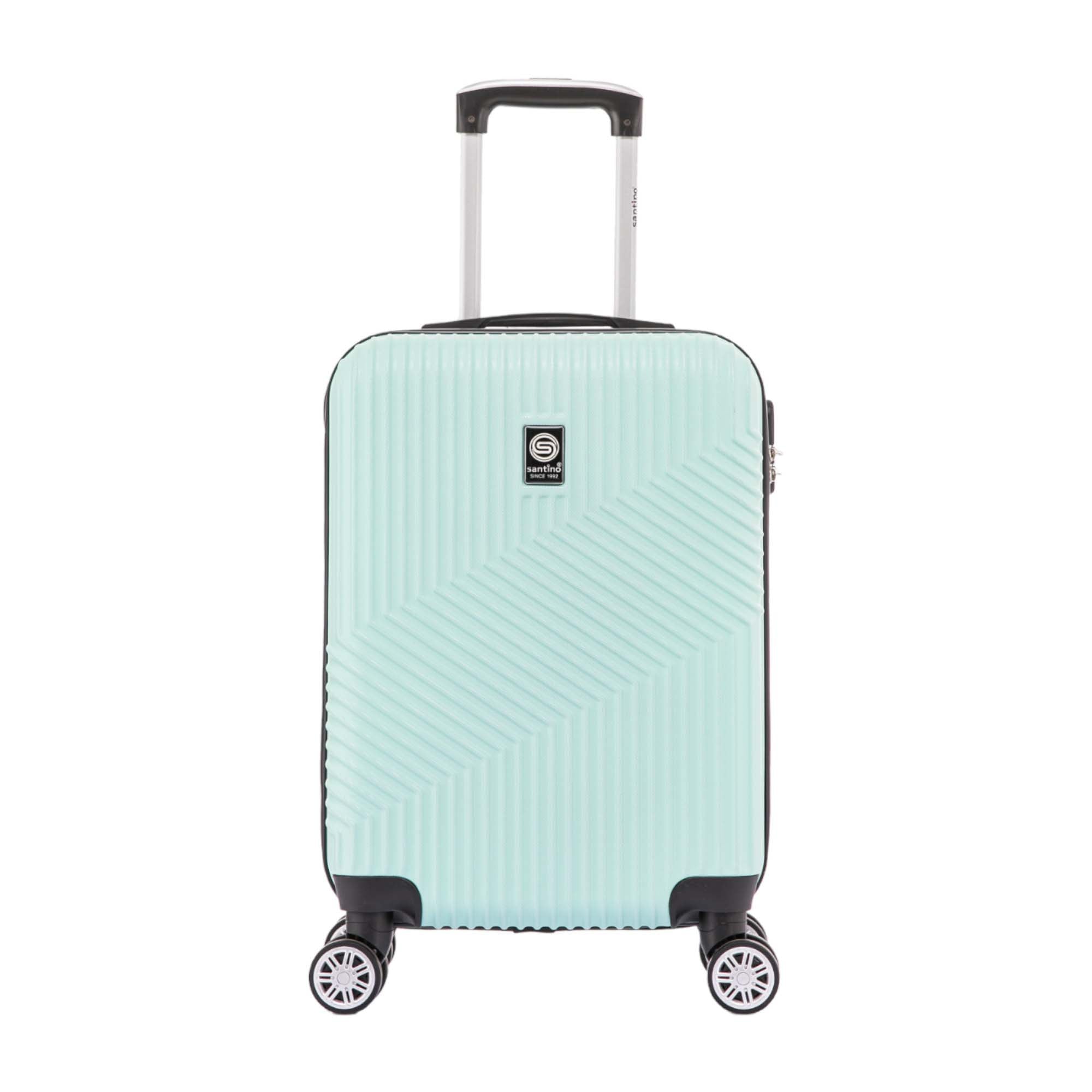 Geometric Suitcase 4 Wheels 360º Santino P ASAV7003P