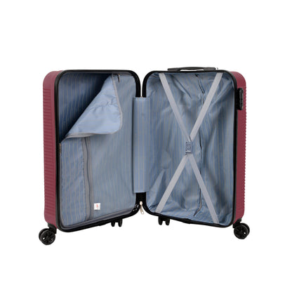 Santino P 4-Wheel 360º Rigid Carry-On Suitcase - AMZV183P