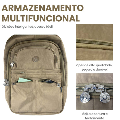 Golden Gate Santino Laptop Backpack - SAC194U - Beige