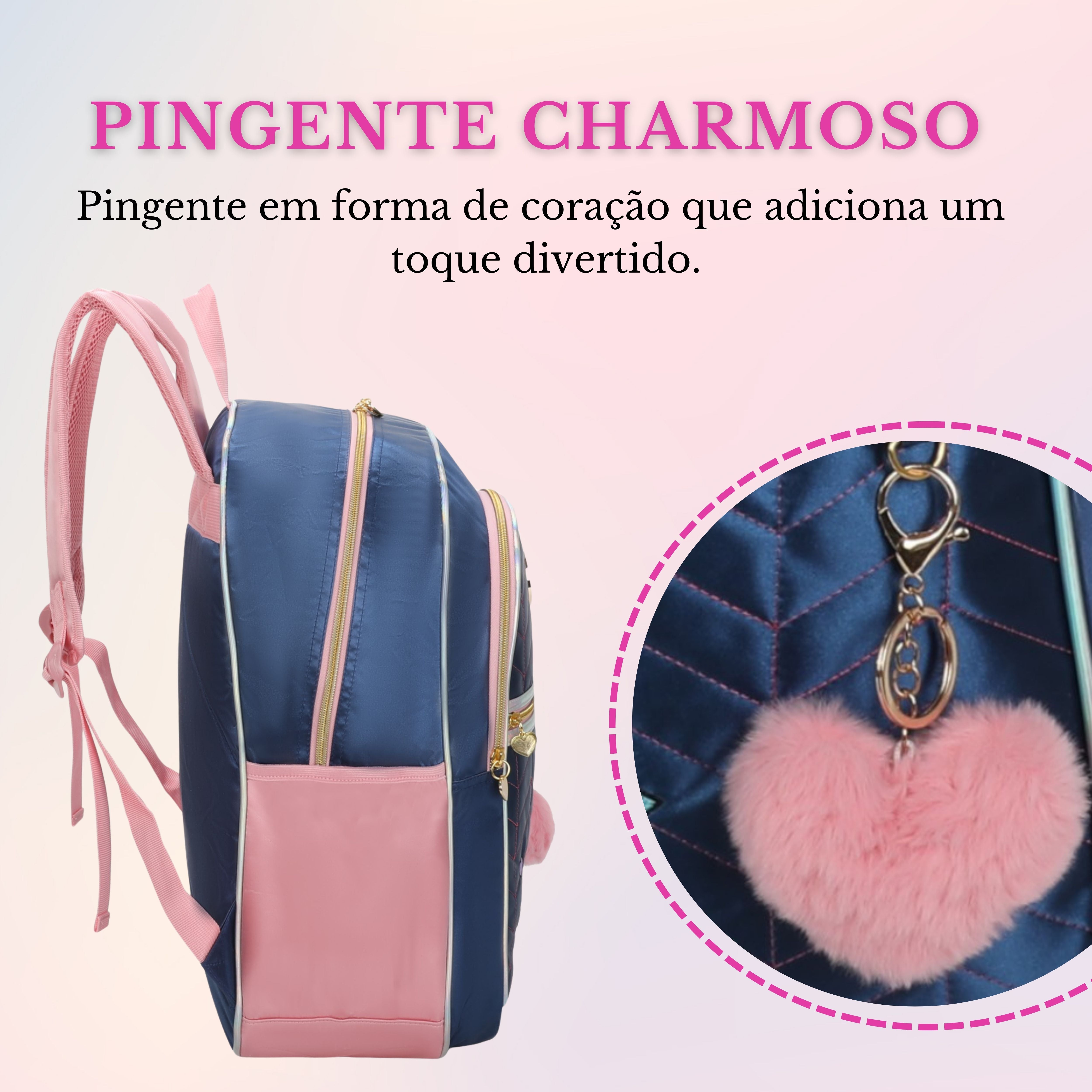 Mochila Sweet Girl Pop Style by Santino - SAM232U