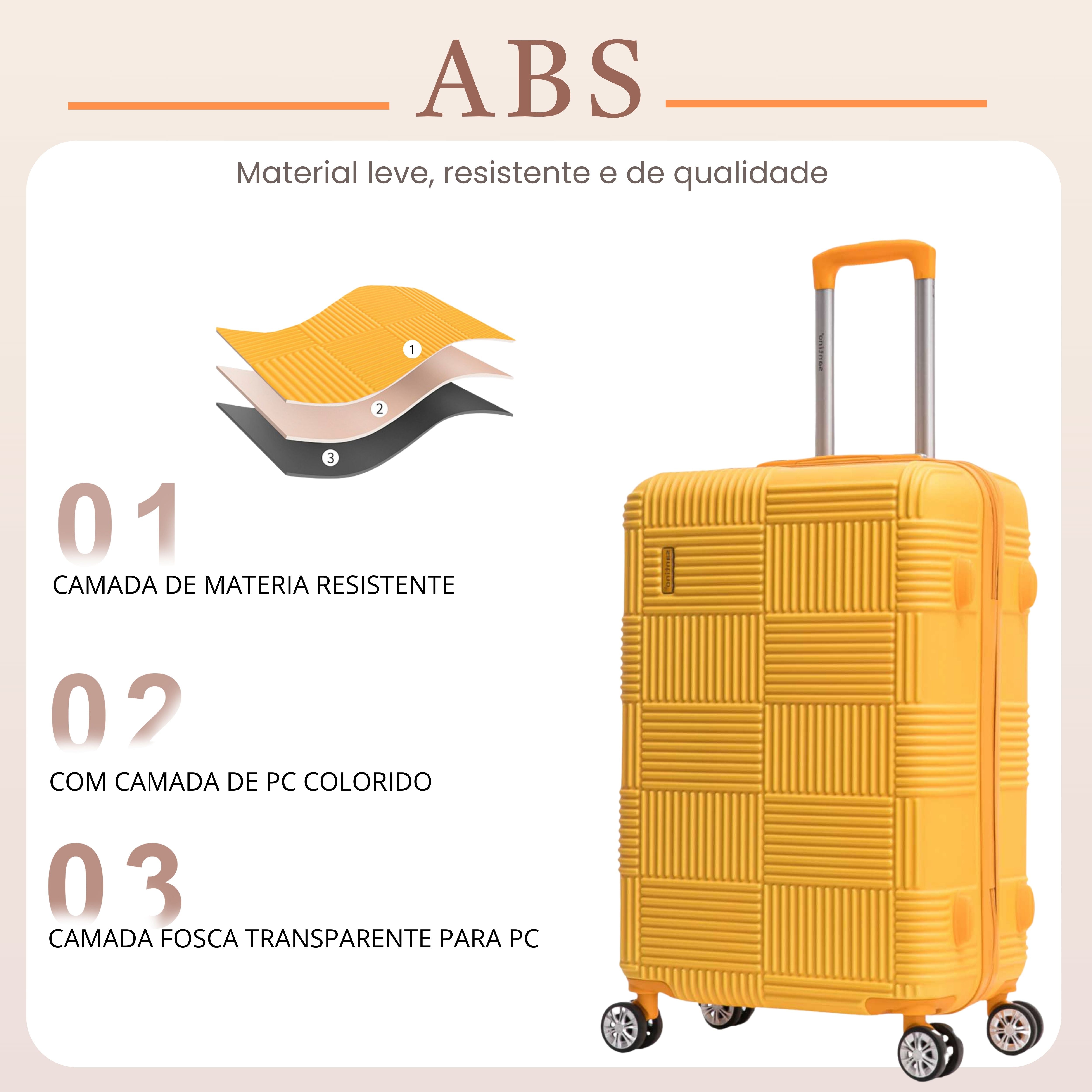 Santino G 360° Ocean Drive Hardside Suitcase - MZV503G