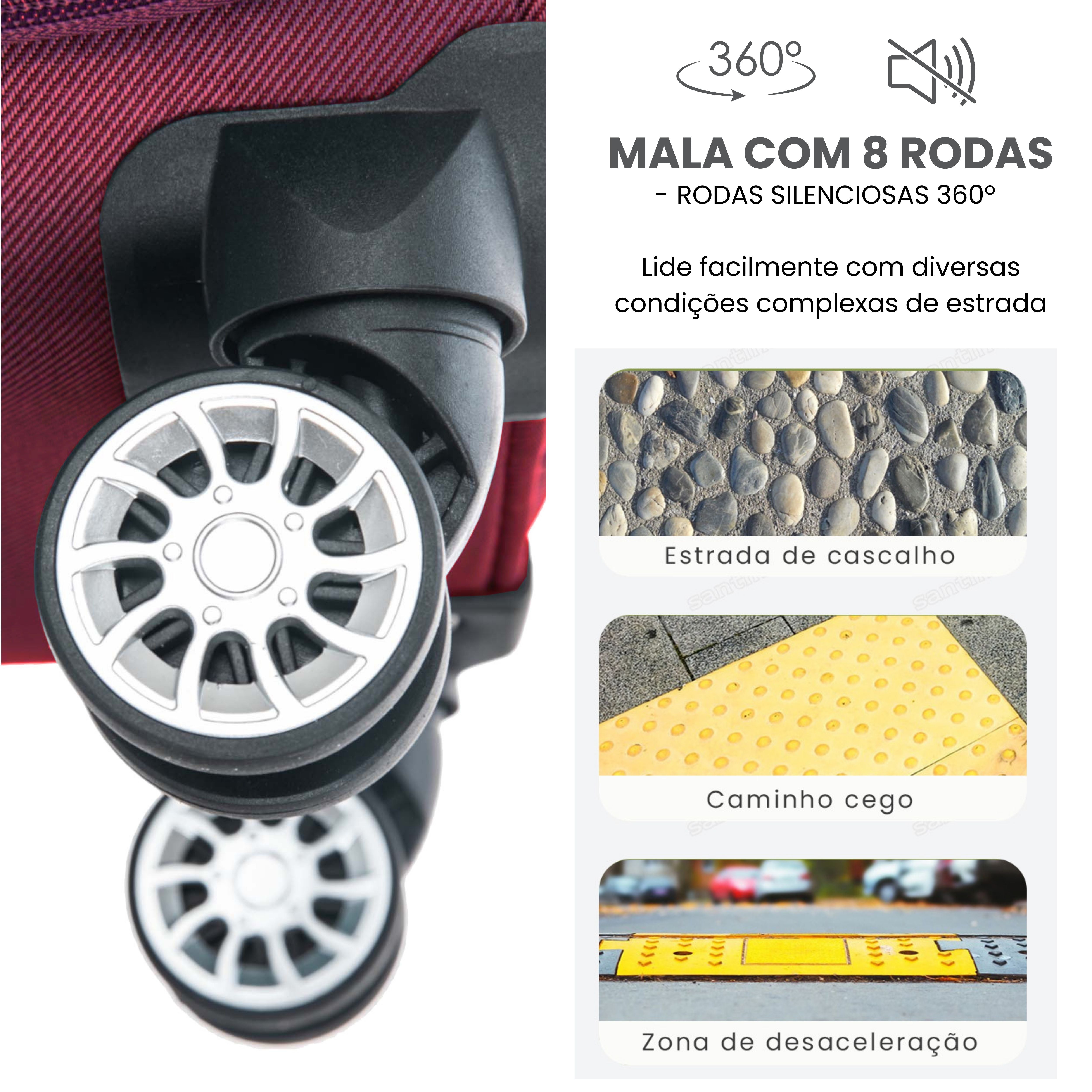Hanoi Super Light Santino G Travel Suitcase - ALKV401G