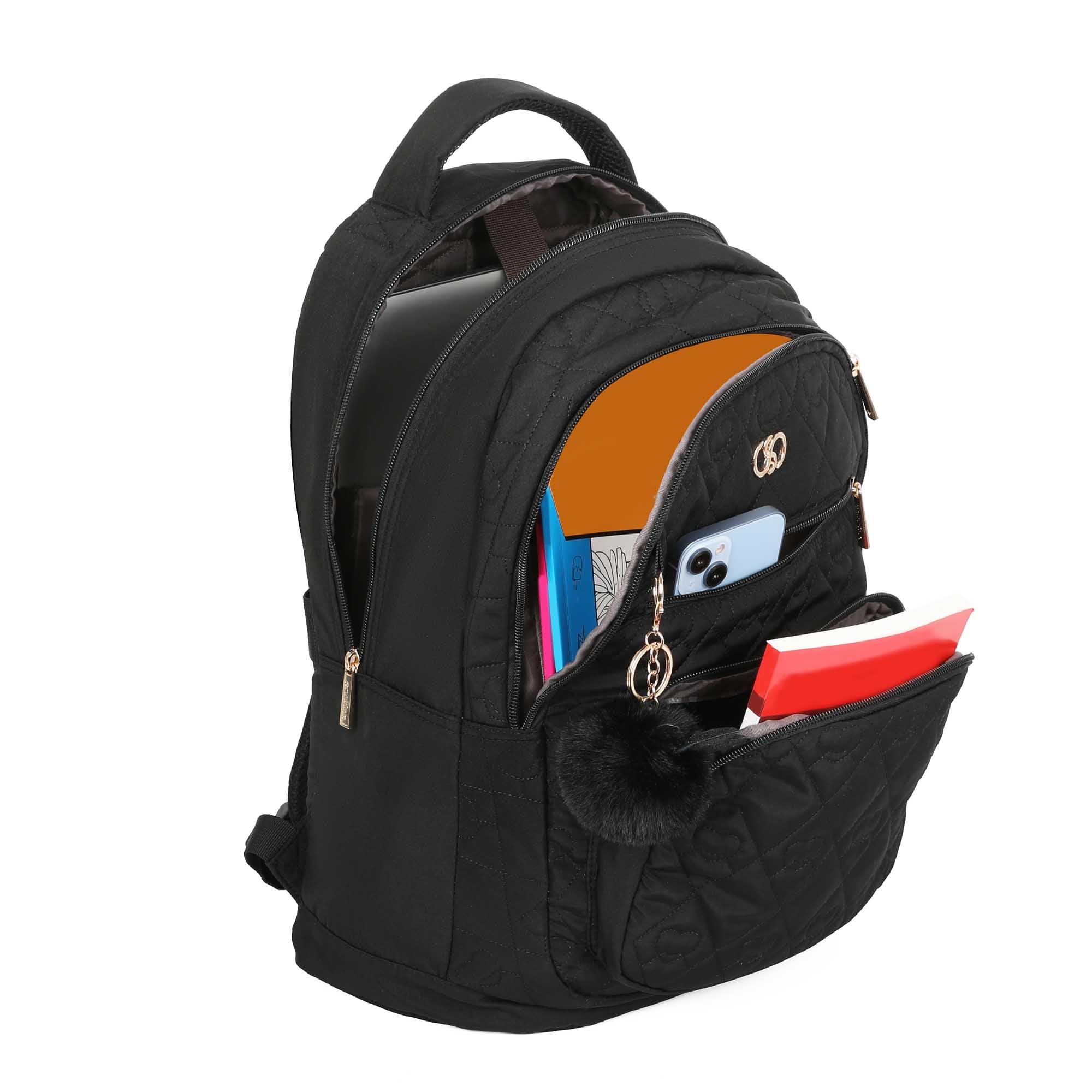 Cairo Santino Youth Backpack - SAM200U - Black