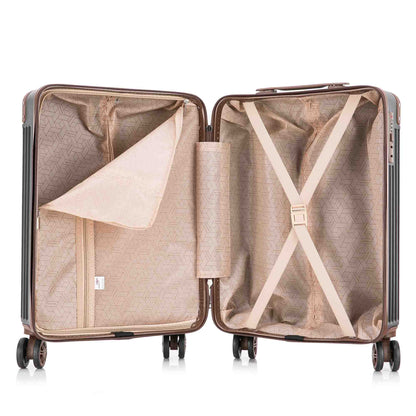 Palazzio 4-Wheel 360º Carry-On Suitcase Santino APLV191P