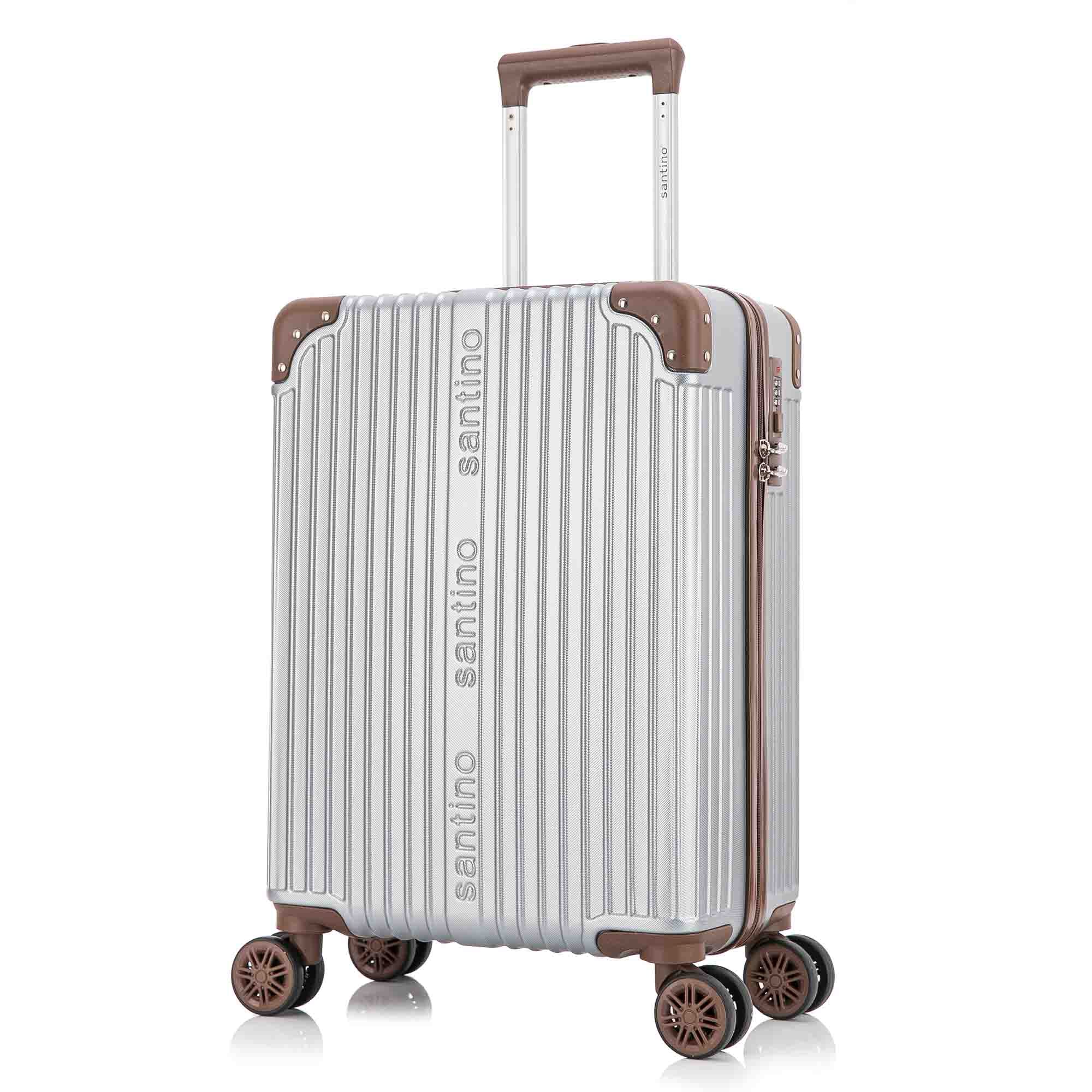 Palazzio 4-Wheel 360º Carry-On Suitcase Santino APLV191P