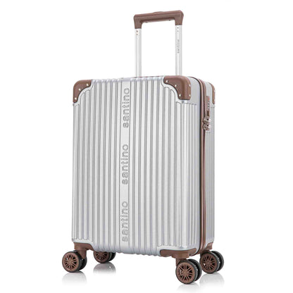 Palazzio 4-Wheel 360º Carry-On Suitcase Santino APLV191P