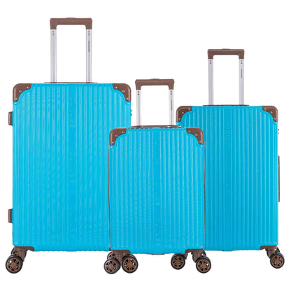 Palazzio 3 Piece 360° Luggage Set Santino PLV191J