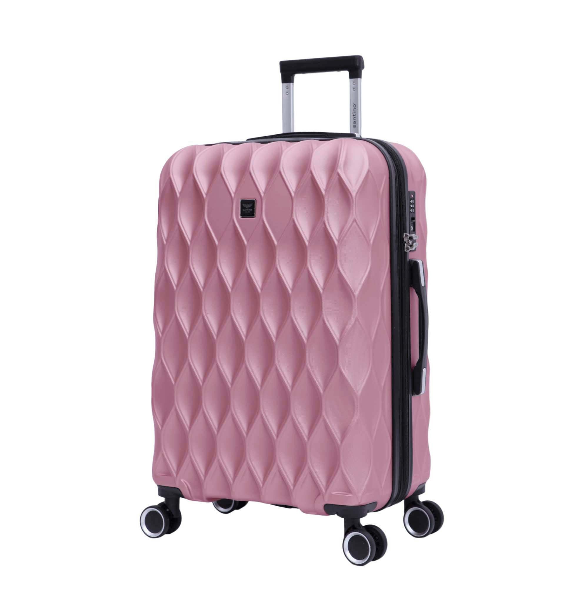 Marseille 3-Piece Rigid 360° Luggage Set Santino SDV224J