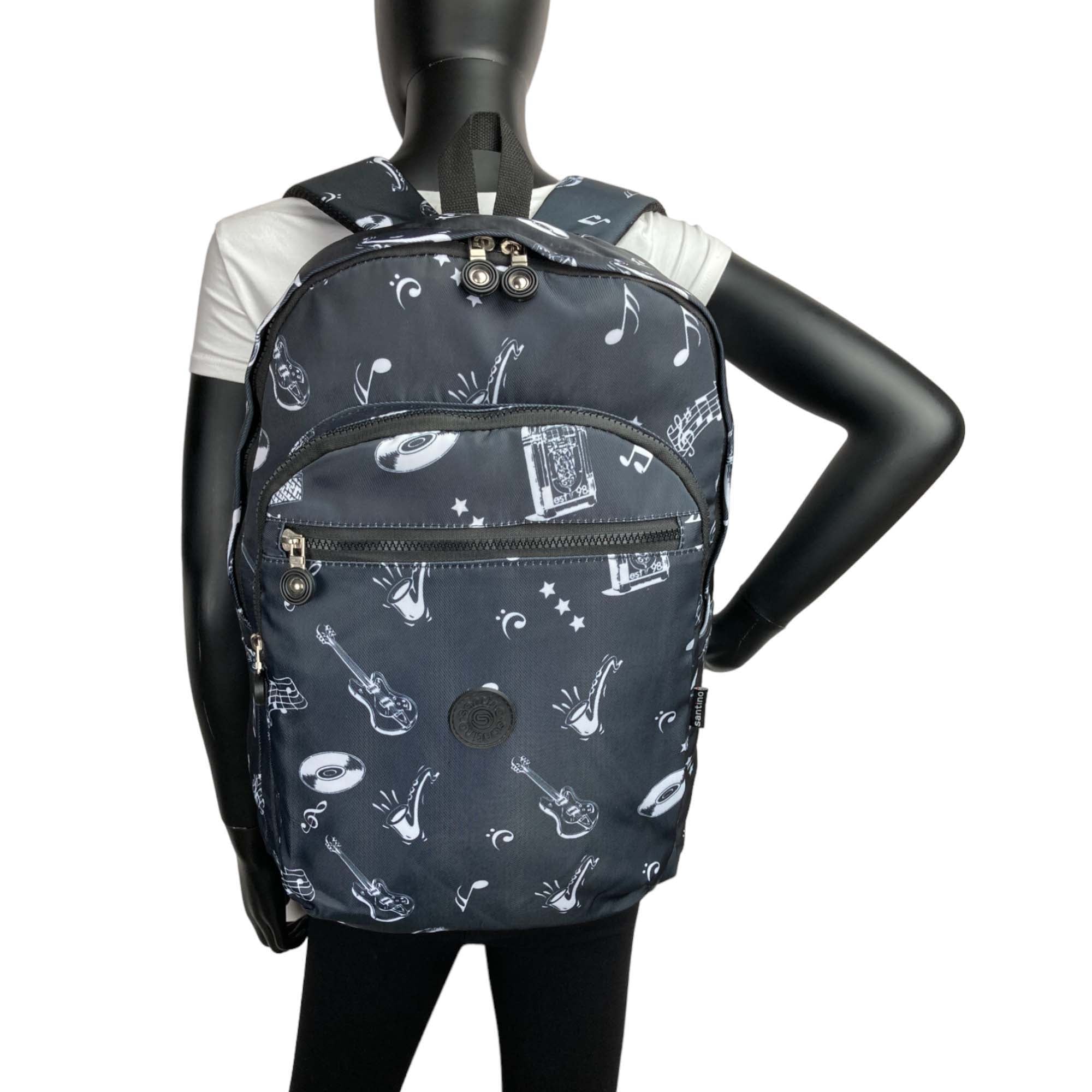 Santino Polyester Tulsa Youth Backpack SAM115U 